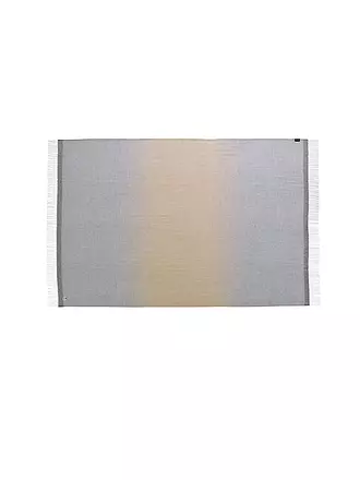 WEICH COUTURE ALPACA | Edelhaardecke MERIMA 130x180cm Gery/Ochre | 